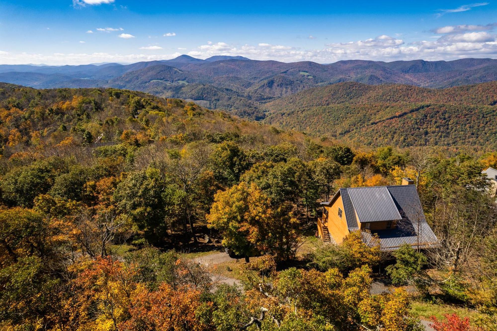 Above The Clouds Villa West Jefferson Exterior photo